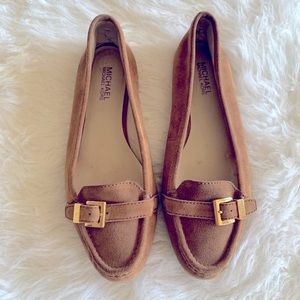 Michael Michael Kors Suede Flats